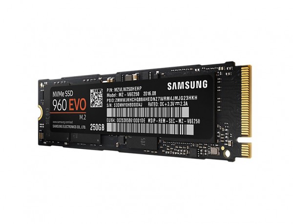 Samsung 960 EVO SSD
