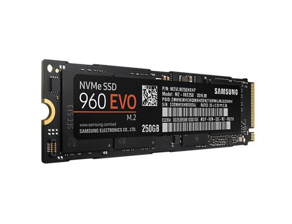 Samsung 960 EVO SSD