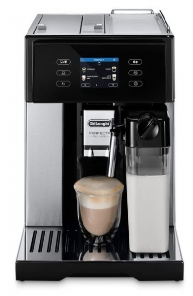 DeLonghi Perfecta Deluxe ESAM460.80.MB Kahve Makinesi