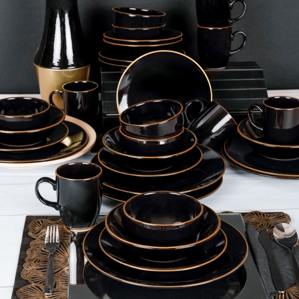 Keramika Ege Gold 30 Parça Yemek Takımı (30 Parça)