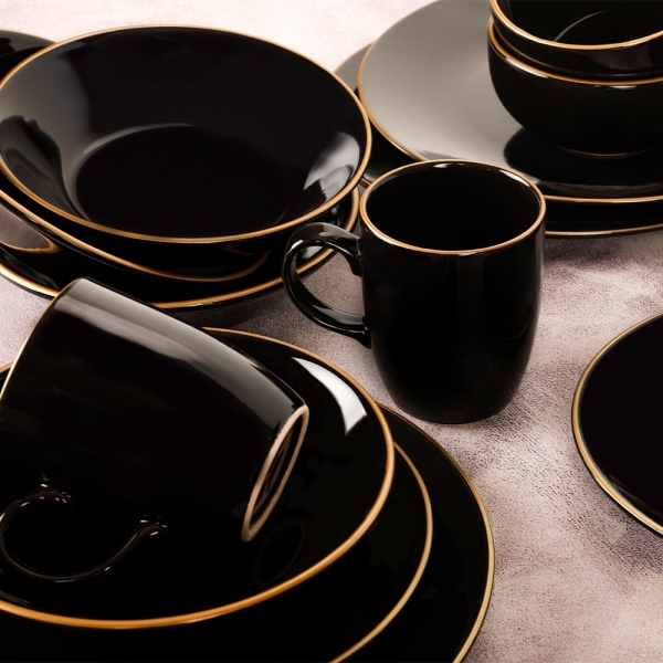 Keramika Ege Gold 30 Parça Yemek Takımı (30 Parça)
