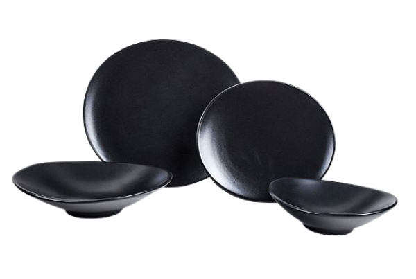 Keramika Oval Mat 48 Parça Yemek Takımı (48 Parça)