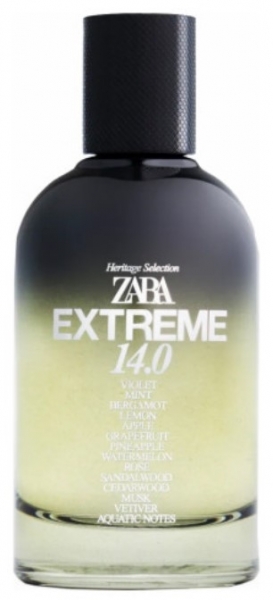 Zara Extreme 14.0 EDT 100 ml Erkek Parfümü