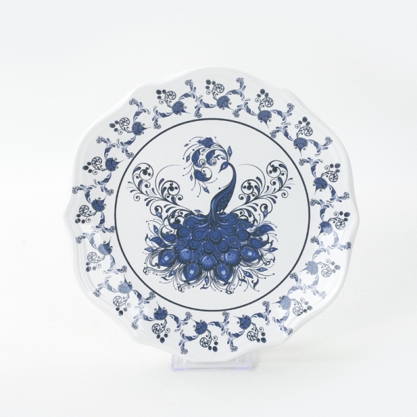 Keramika Peacock 24 Parça Yemek Takımı (24 Parça)