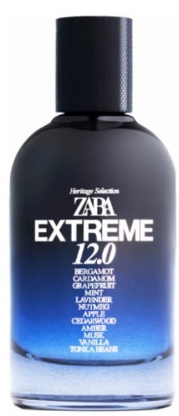 Zara Extreme 12.0 EDT 100 ml Erkek Parfümü