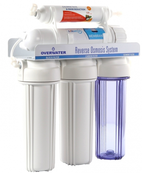 OverWater Filmtec 12 Aşamalı Su Arıtma Cihazı (Filmtec Membran)