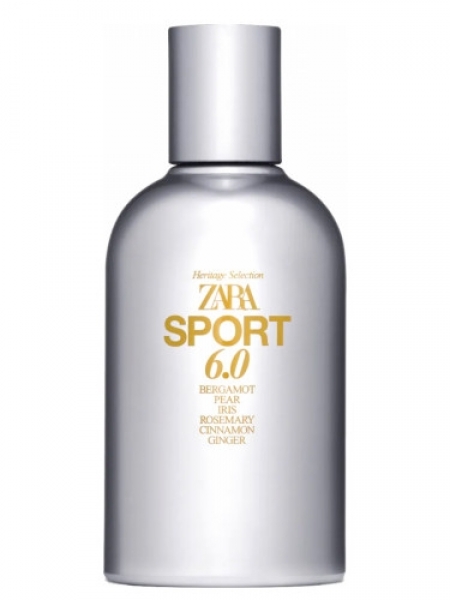 Zara Sport 6.0 EDT 100 ml Erkek Parfümü
