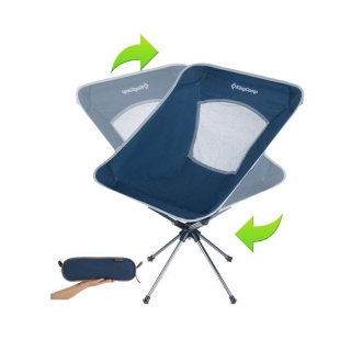 Kingcamp Swivel Mini Kamp Sandalyesi