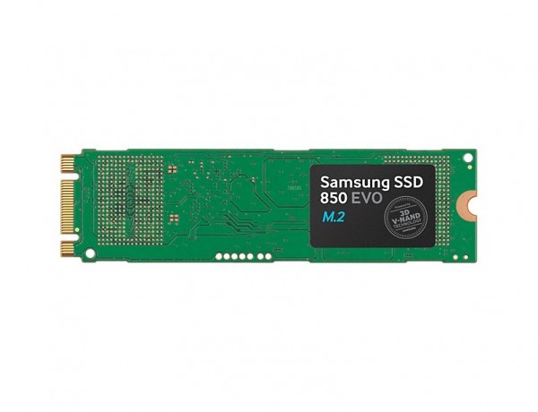 Samsung 850 EVO SSD (120 GB)