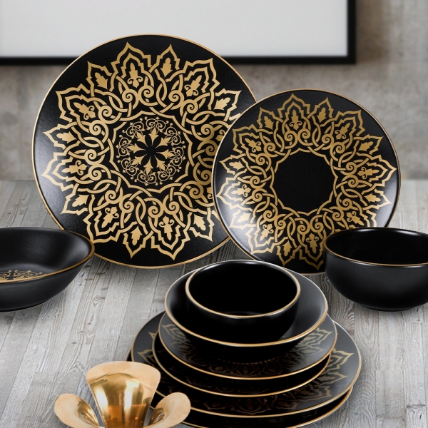 Keramika Topkapı 24 Parça Yemek Takımı (24 Parça)