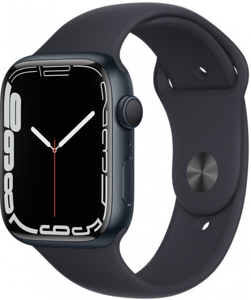 Apple Watch Series 7 45mm Alüminyum Kasa ve Spor Kordon Akıllı Saat