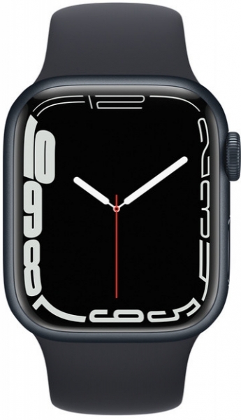 Apple Watch Series 7 45mm Alüminyum Kasa ve Spor Kordon Akıllı Saat