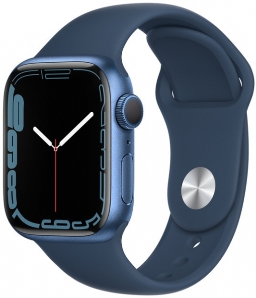 Apple Watch Series 7 45mm Alüminyum Kasa ve Spor Kordon Akıllı Saat