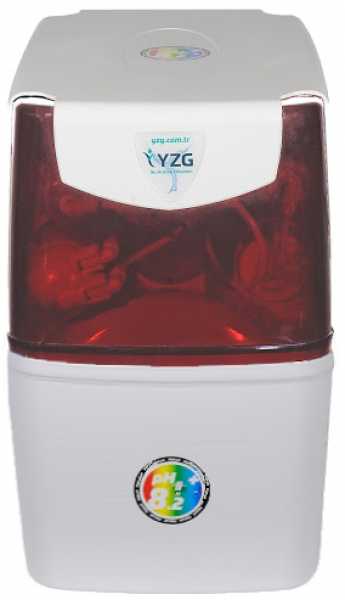 YZG Kapalı Kasa 10 Aşamalı Su Arıtma Cihazı (Pompalı)