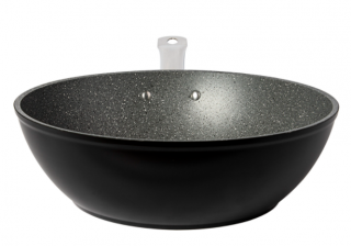 Serenk Excellence Granit Wok Tava 28 cm