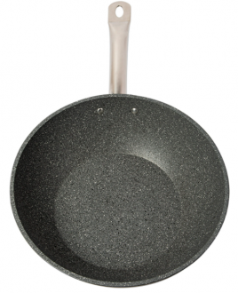 Serenk Excellence Granit Wok Tava 28 cm