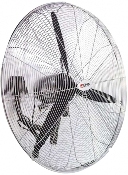 Fansu BSV-D 750 Duvar Tipi Vantilatör