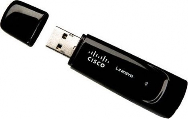 Linksys WUSB100 Kablosuz Ağ Adaptörü