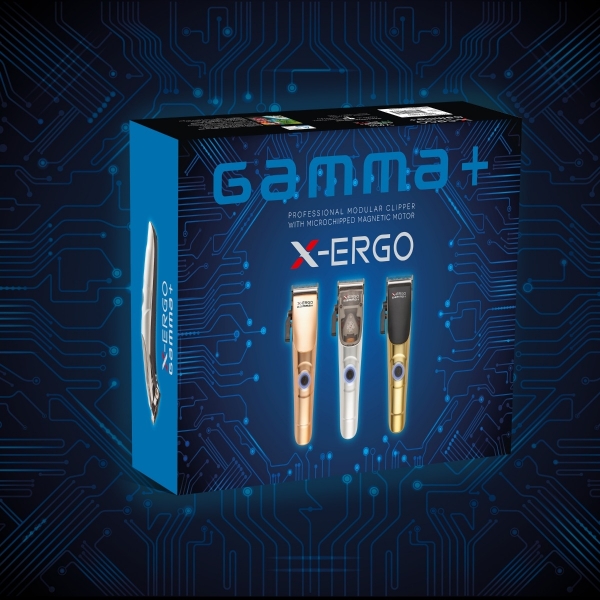 Gamma+ X-Ergo Saç Kesme Makinesi