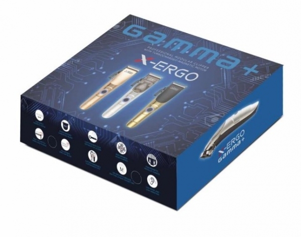 Gamma+ X-Ergo Saç Kesme Makinesi