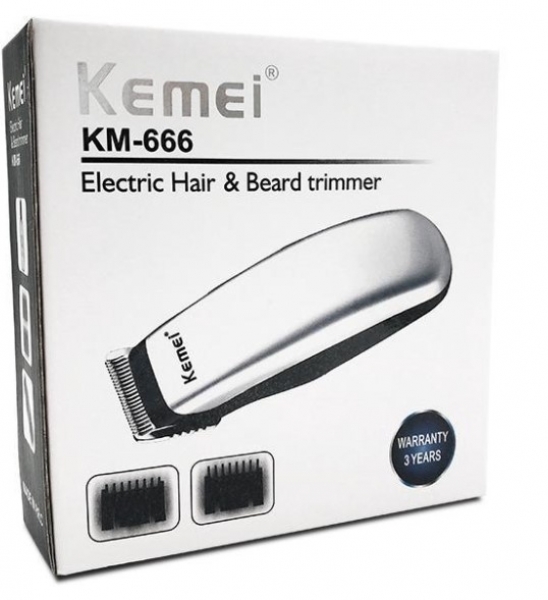 Kemei KM-666 Saç Kesme Makinesi