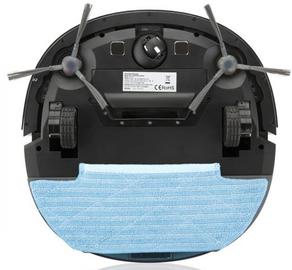 King KRS-360 Sebastian Robot Süpürge+Mop