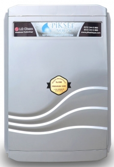 Piksel Aqua Kapalı Kasa 10 Aşamalı Su Arıtma Cihazı
