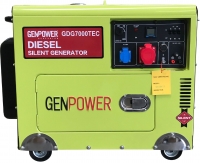 Genpower GDG 7000 TEC resim