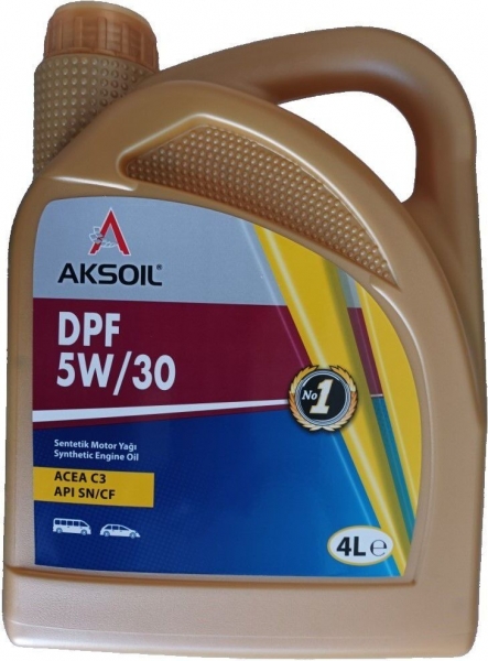 Aksoil DPF 5W-30 Motor Yağı (4 litre)