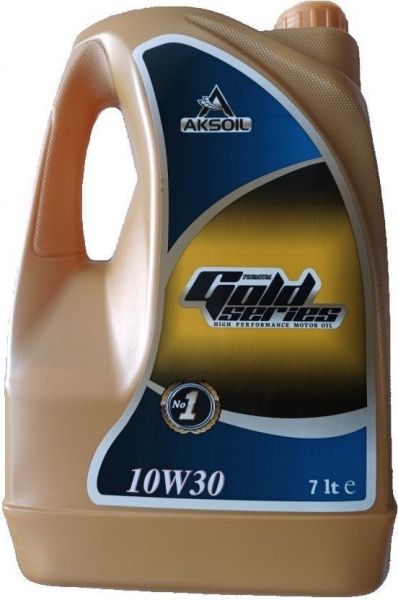 Aksoil Premium Gold Series 10W-30 Motor Yağı (7 litre)