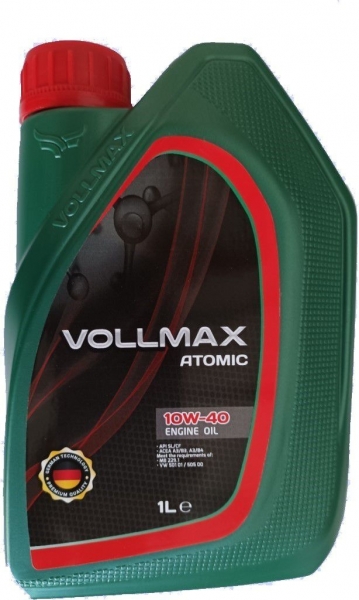 Vollmax Atomic 10W-40 Motor Yağı (1 litre)