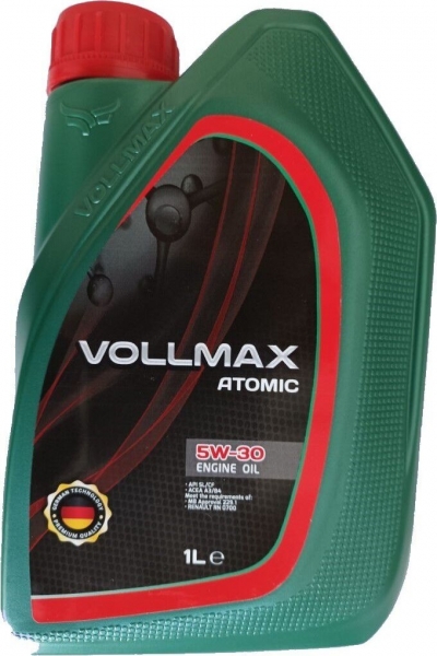Vollmax Atomic 5W-30 Motor Yağı (1 litre)