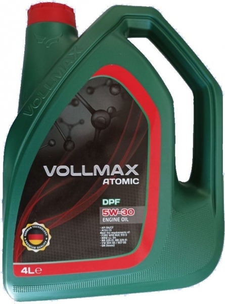 Vollmax Atomic DPF 5W-30 Motor Yağı (4 litre)