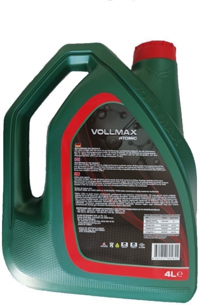 Vollmax Atomic DPF 5W-30 Motor Yağı (4 litre)