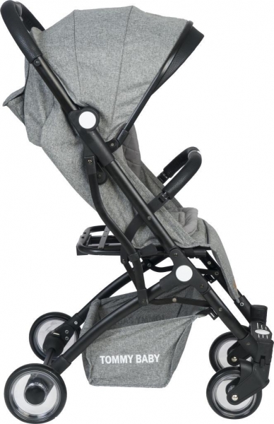 TommyBaby Black Golf Bebek Arabası