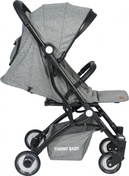 TommyBaby Black Golf Bebek Arabası