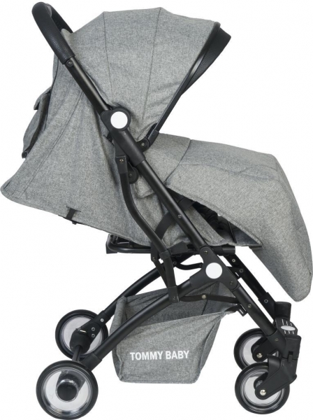TommyBaby Black Golf Bebek Arabası