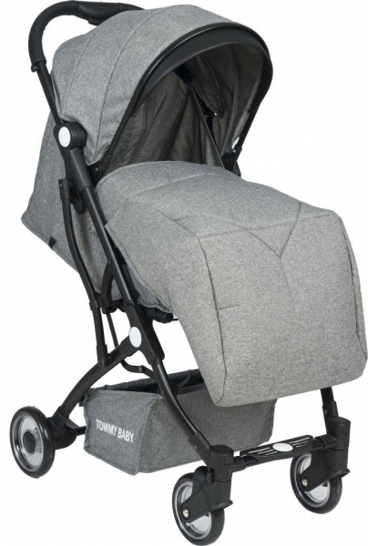 TommyBaby Black Golf Bebek Arabası