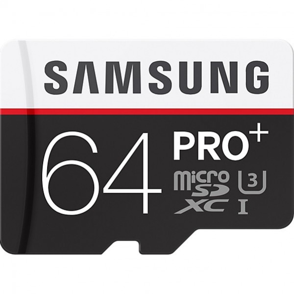 Samsung PRO Plus microSD (64 GB)