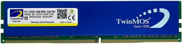 TwinMOS MDD416GB2666D 16 GB 2666 MT