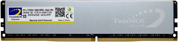 TwinMOS MDD416GB2666D 16 GB 2666 MT