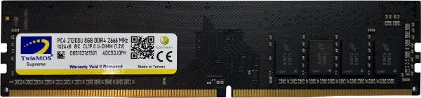 TwinMOS MDD48GB2666D 8 GB 2666 MT