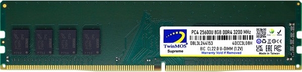 TwinMOS MDD48GB3200D 8 GB 3200 MT