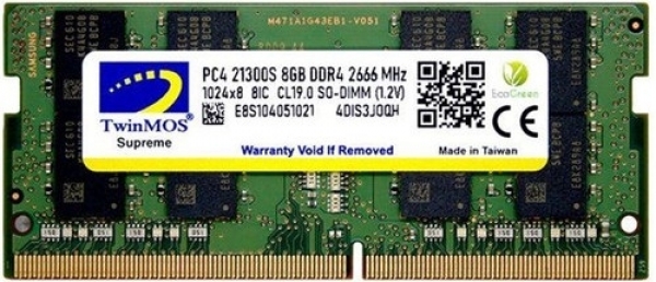 TwinMOS MDD48GB2666N 8 GB 2666 MT