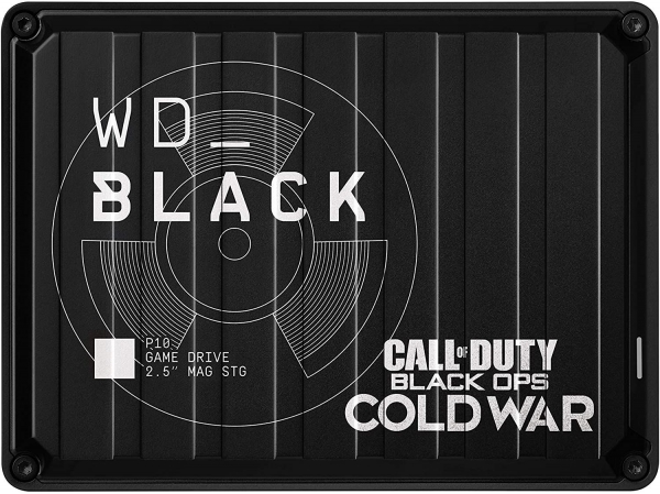 WD Black Call of Duty Black Ops Cold War