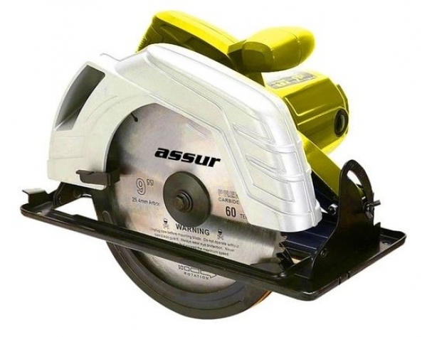 Assur 3200 W Daire Testere (Sarı)