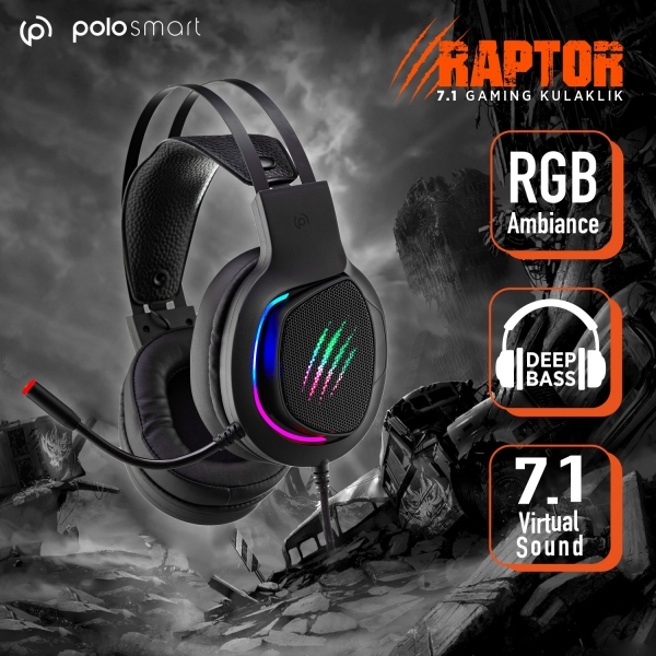 Polosmart PGM13 Kablolu Kulaklık
