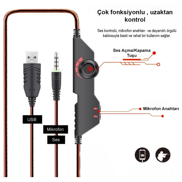Ovleng GT86 Kablolu Kulaklık