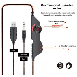 Ovleng GT86 Kablolu Kulaklık