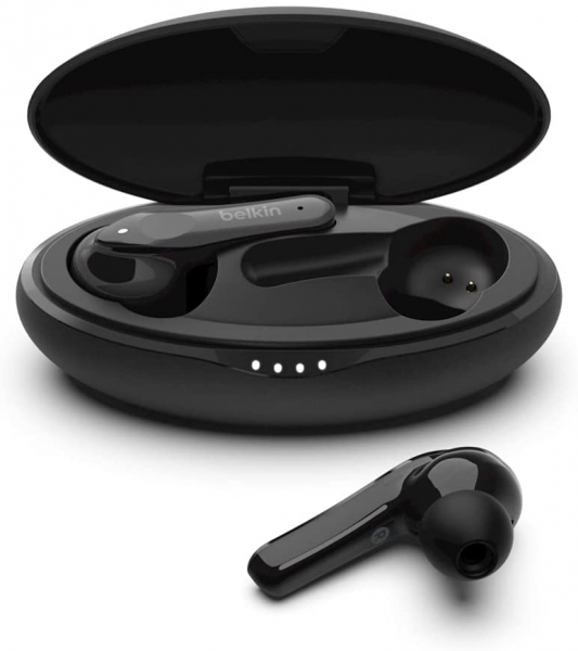 Belkin SoundForm Move Plus Tam Kablosuz Kulaklık
